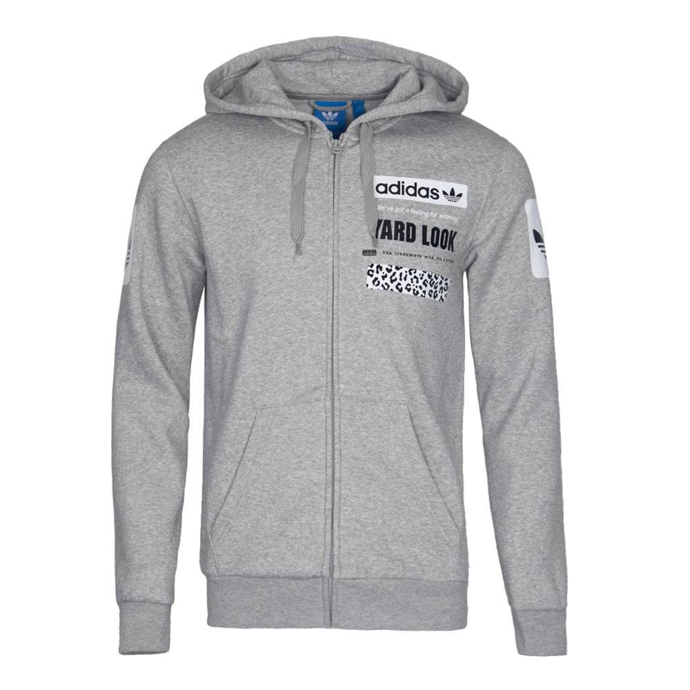 Худи мужское Adidas Originals Street Graph FZ - Boxette Shop